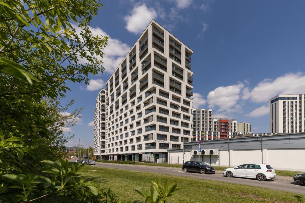 City Centre & Modern Quiet Apartment With Parking By Renters Prestige คราคูฟ ภายนอก รูปภาพ
