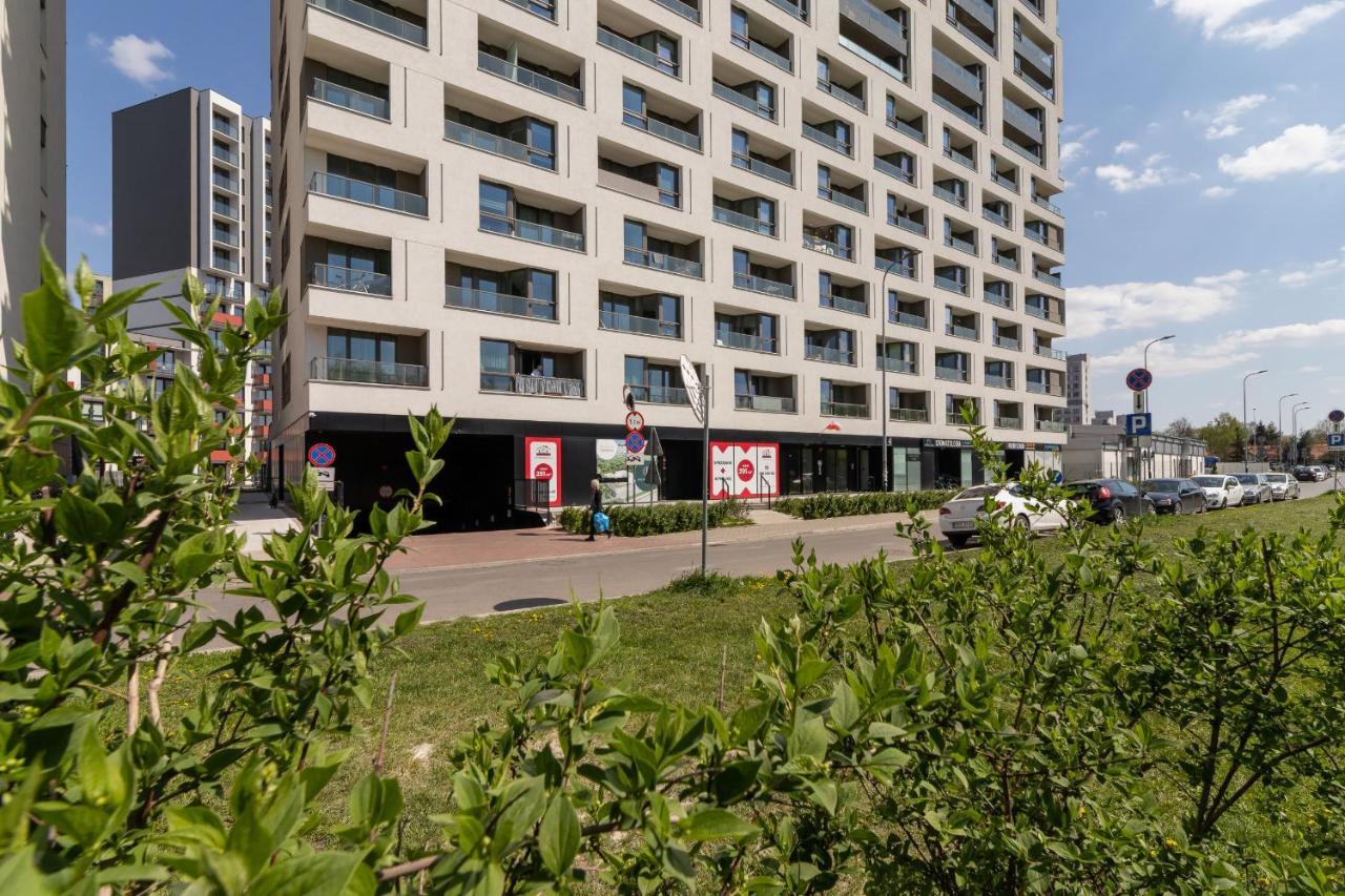 City Centre & Modern Quiet Apartment With Parking By Renters Prestige คราคูฟ ภายนอก รูปภาพ